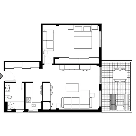 Apartament Floor View By Altamarhomes Los Cristianos (Tenerife)
